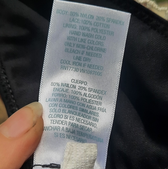 🌟3/50 Black Kona Sol Lace One Piece Swimsuit - Picture 11 of 11